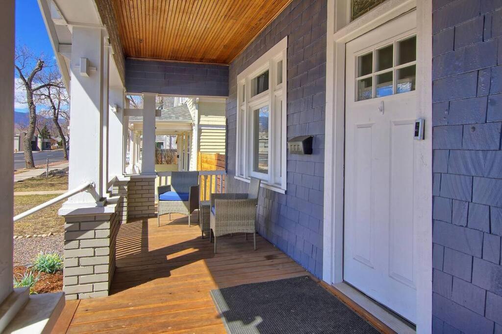 Historic Home W/Pikes Peak Views Colorado Springs Exterior foto