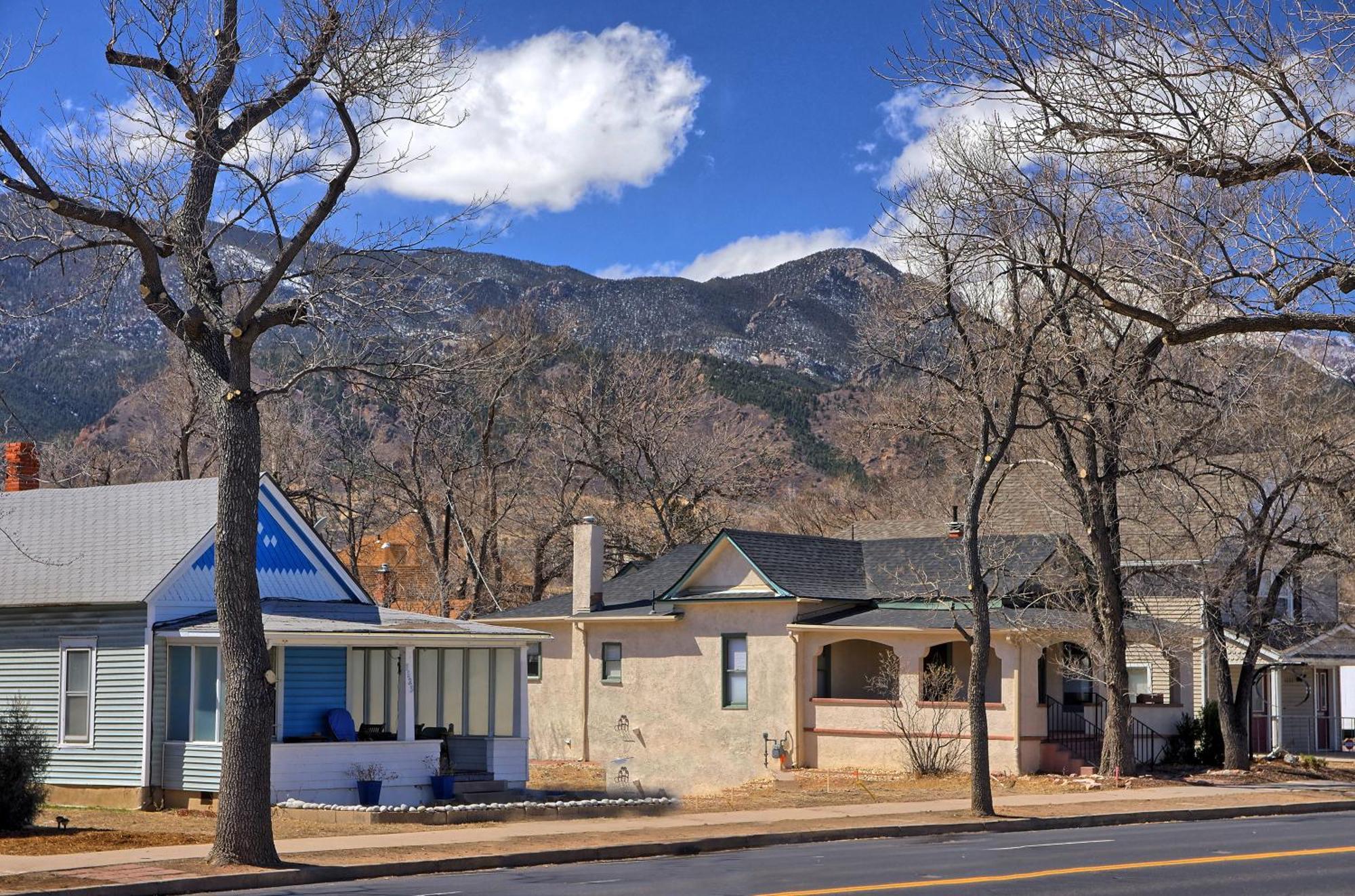 Historic Home W/Pikes Peak Views Colorado Springs Exterior foto
