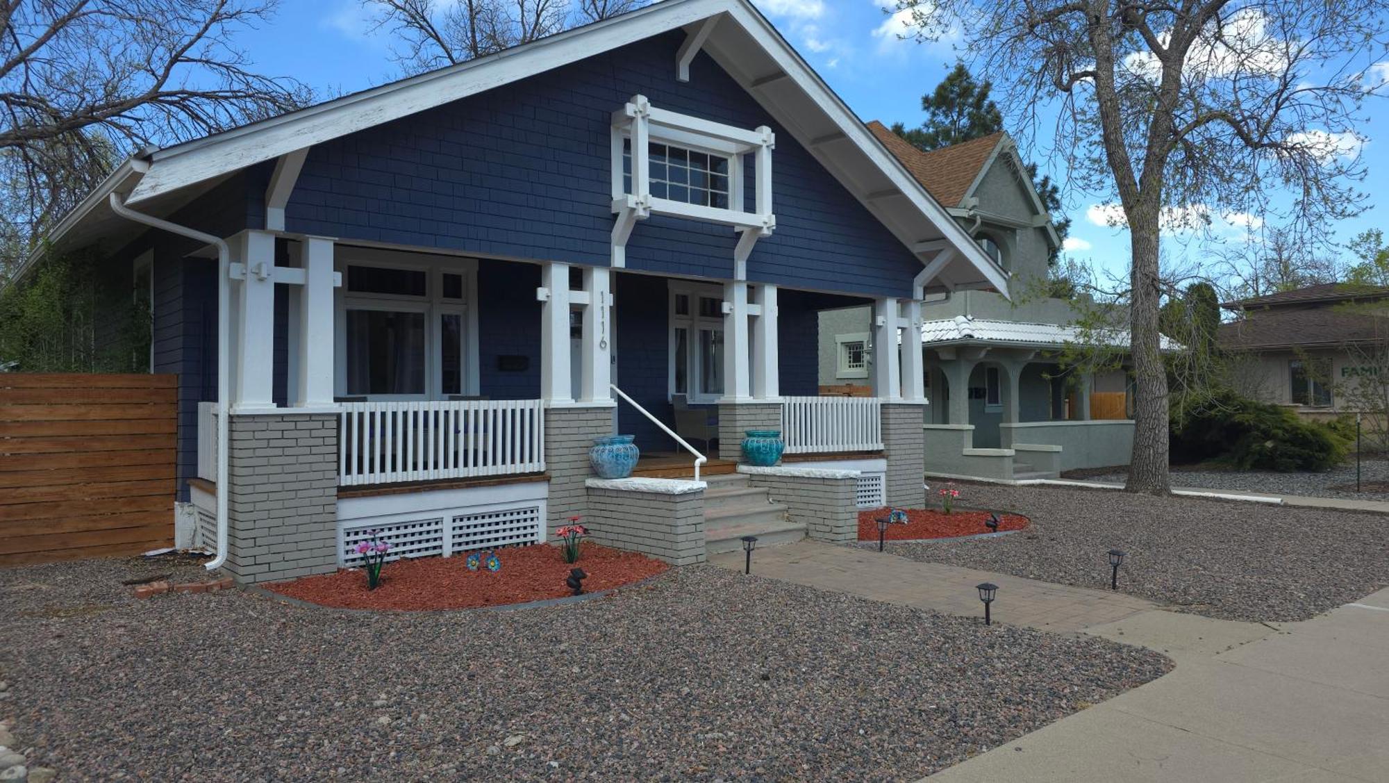 Historic Home W/Pikes Peak Views Colorado Springs Exterior foto
